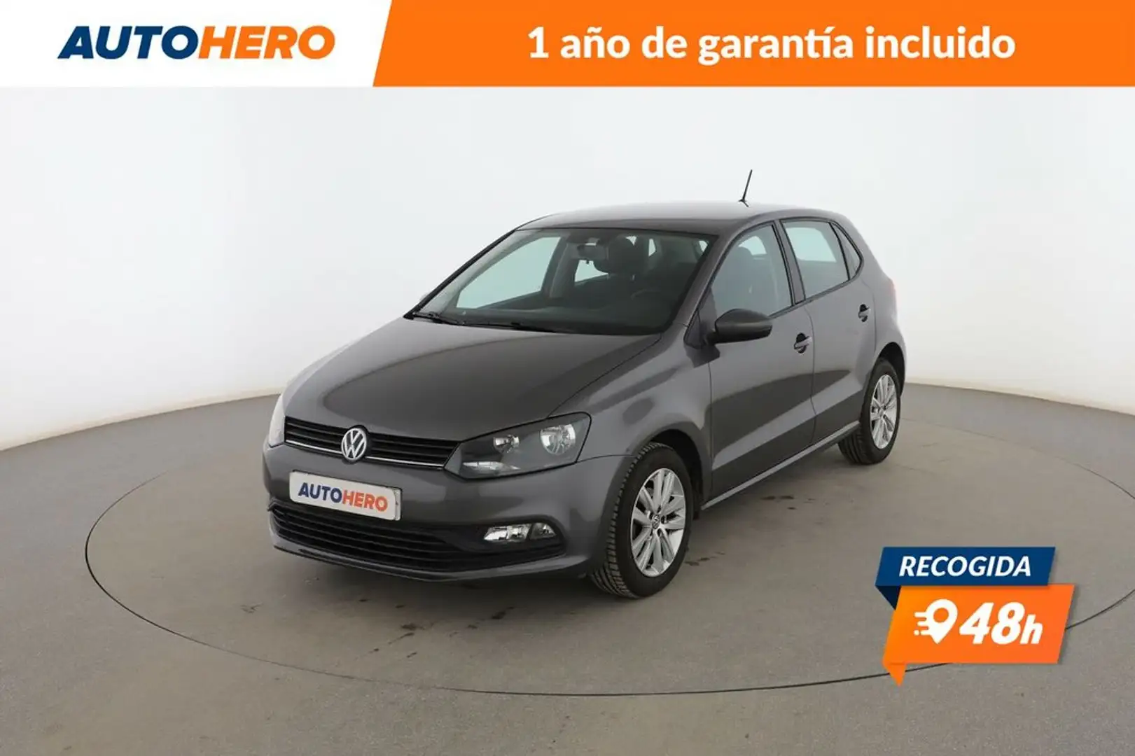 Volkswagen Polo 1.0 A- Gris - 1