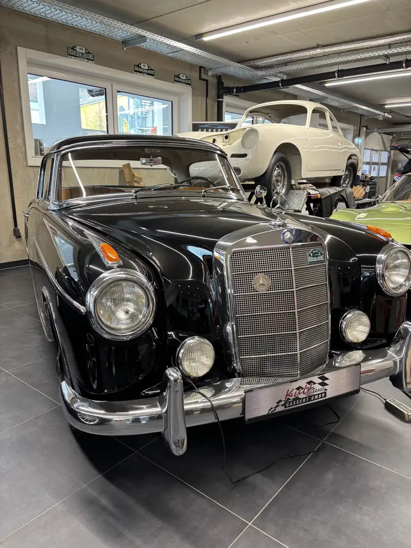 Mercedes-Benz 220 S Coupe´ Negro - 2