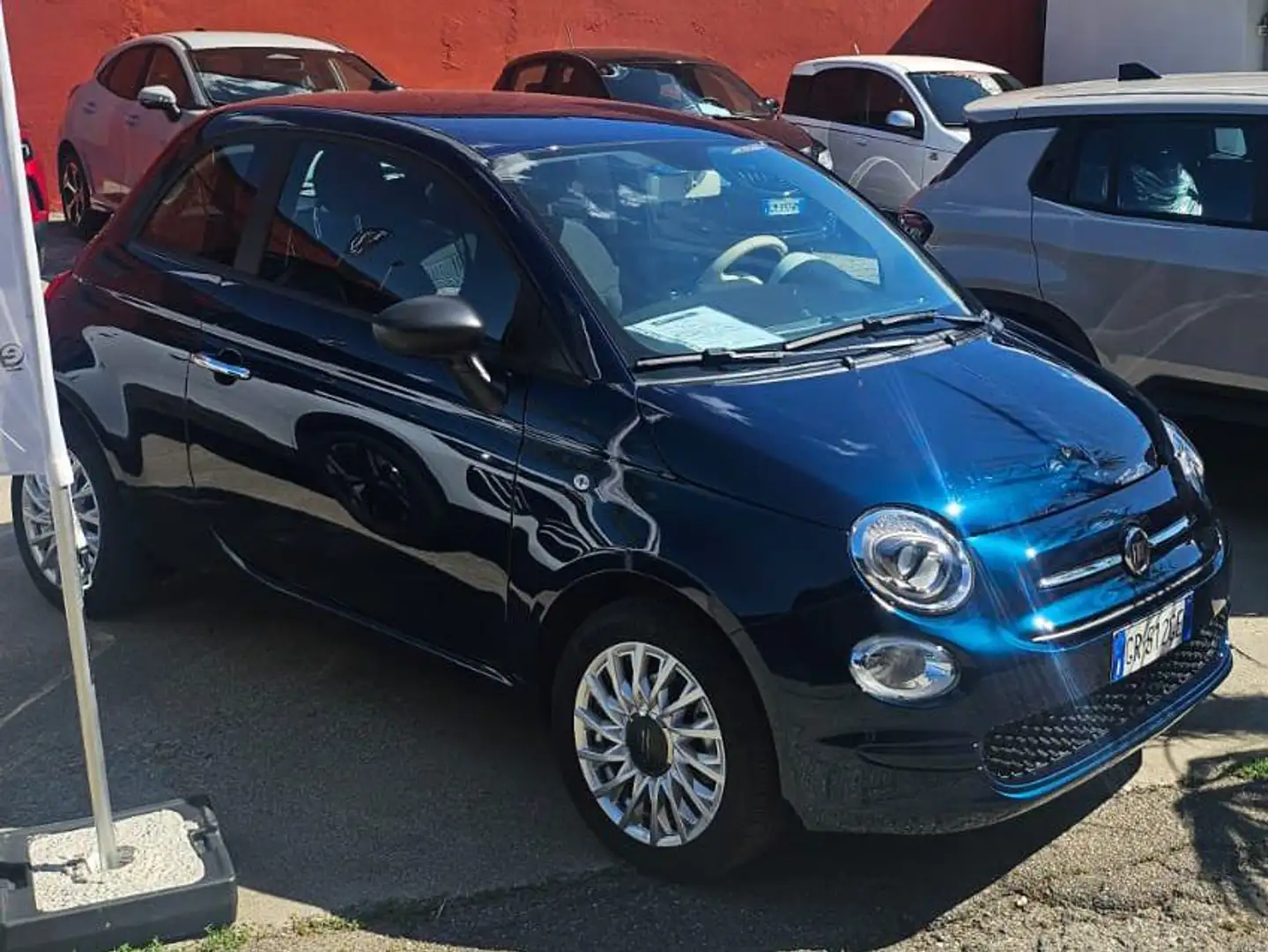 Fiat 500 500 1.0 hybrid 70cv Bleu - 1