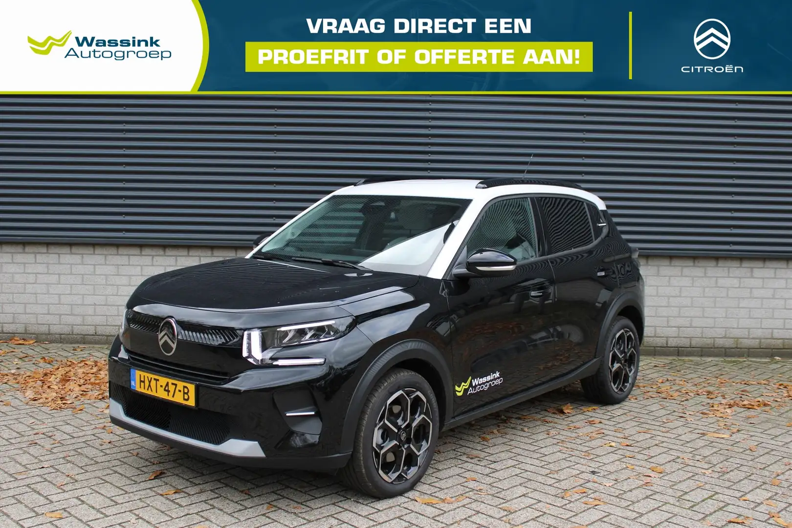 Citroen C3 Max Hybrid 110pk Automaat I Navigatie I Climate Co Noir - 1