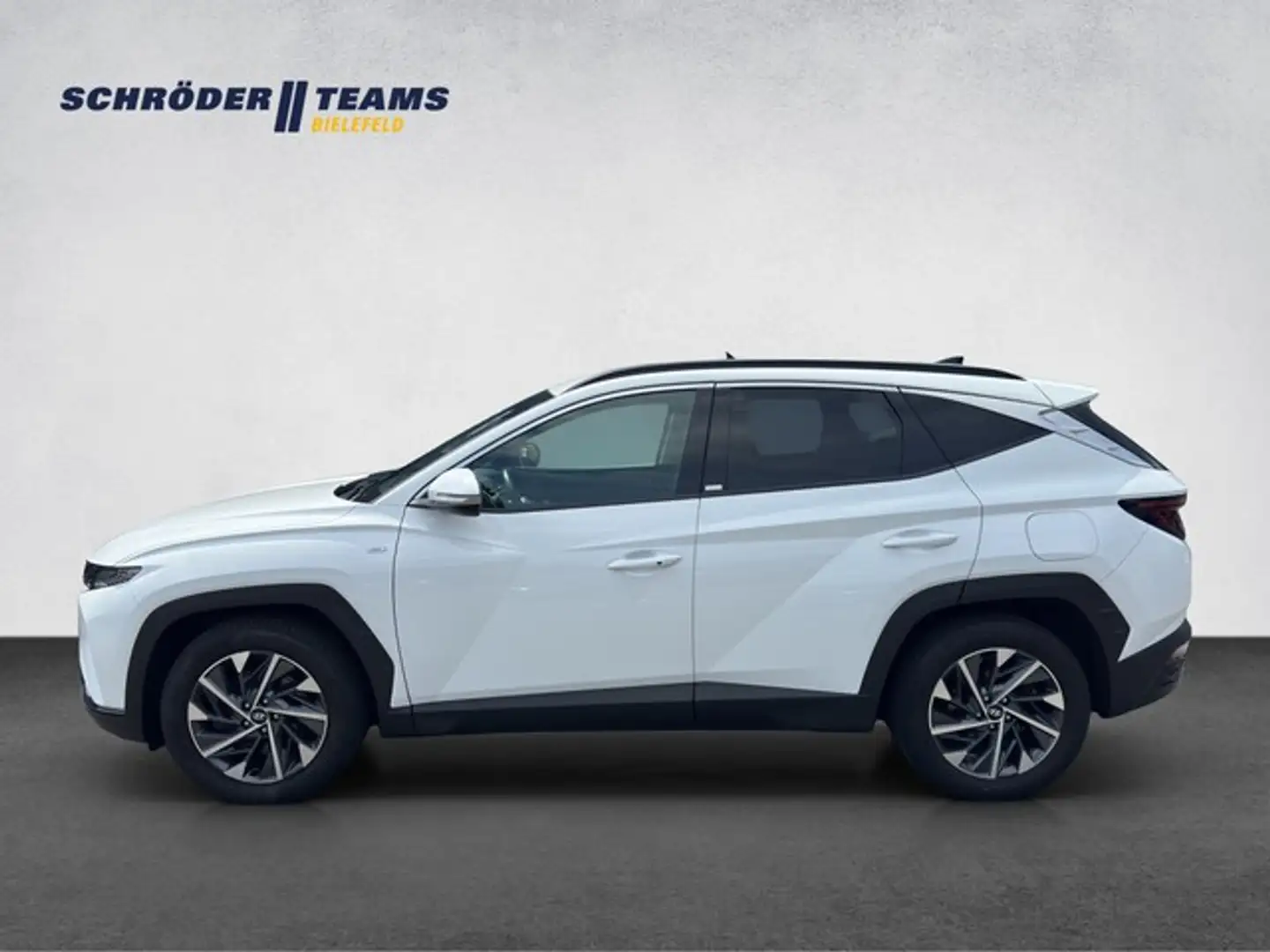 Hyundai TUCSON 1.6 T-GDi Trend ACC/NAVI/KAMERA Weiß - 2