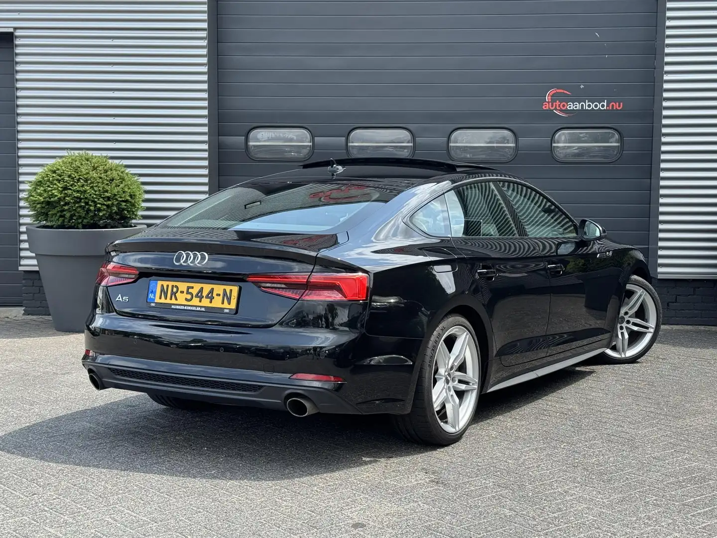 Audi A5 Sportback 2.0 TFSI S-Line | Panoramadak | DAB | Di Zwart - 2