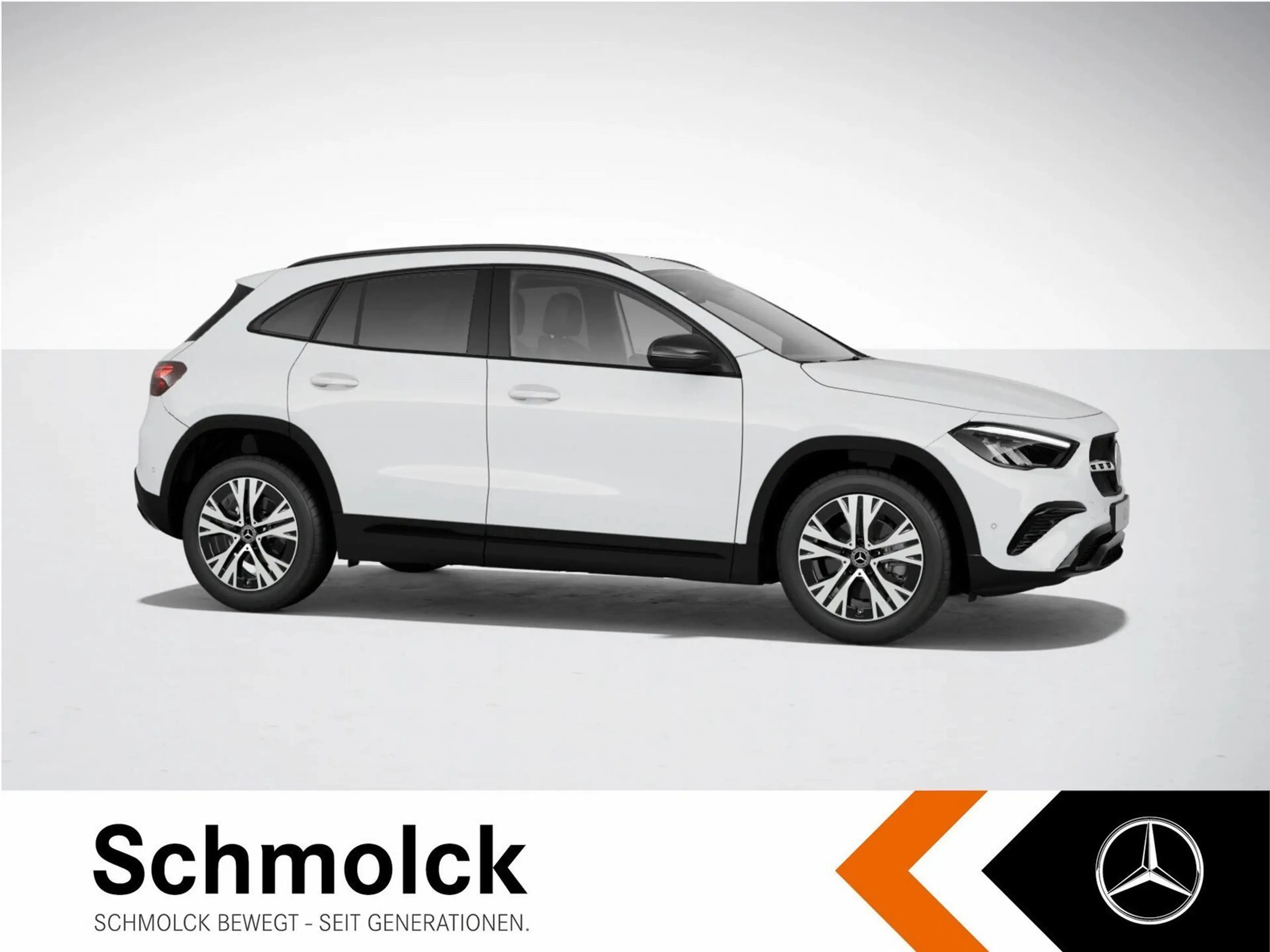 Mercedes-Benz GLA 200 PROGRESSIVE+7G+LED+AHK+NGHT+CAM+SPUR+SHZ — photo 4