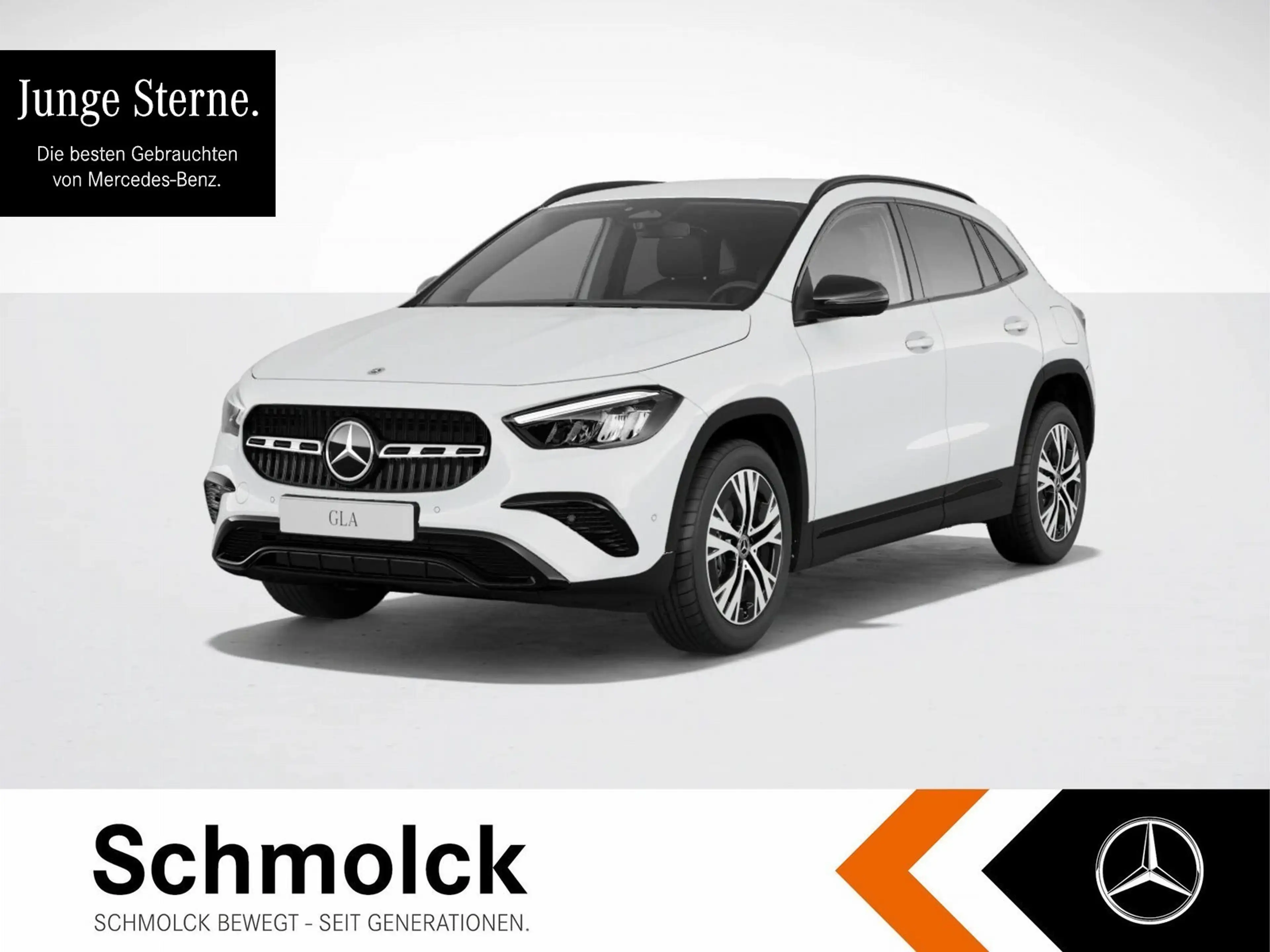 Mercedes-Benz GLA 200 PROGRESSIVE+7G+LED+AHK+NGHT+CAM+SPUR+SHZ