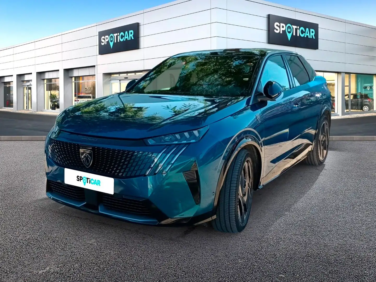 Peugeot 3008 Eléctrico GT 157kW Bleu - 1