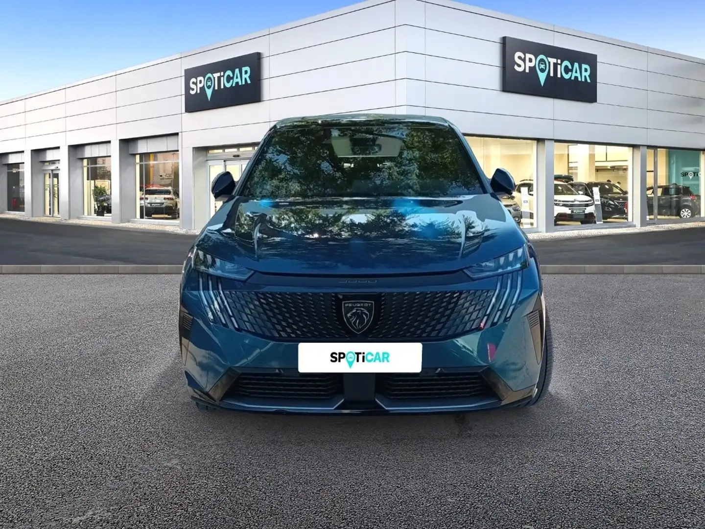 Peugeot 3008 Eléctrico GT 157kW Bleu - 2