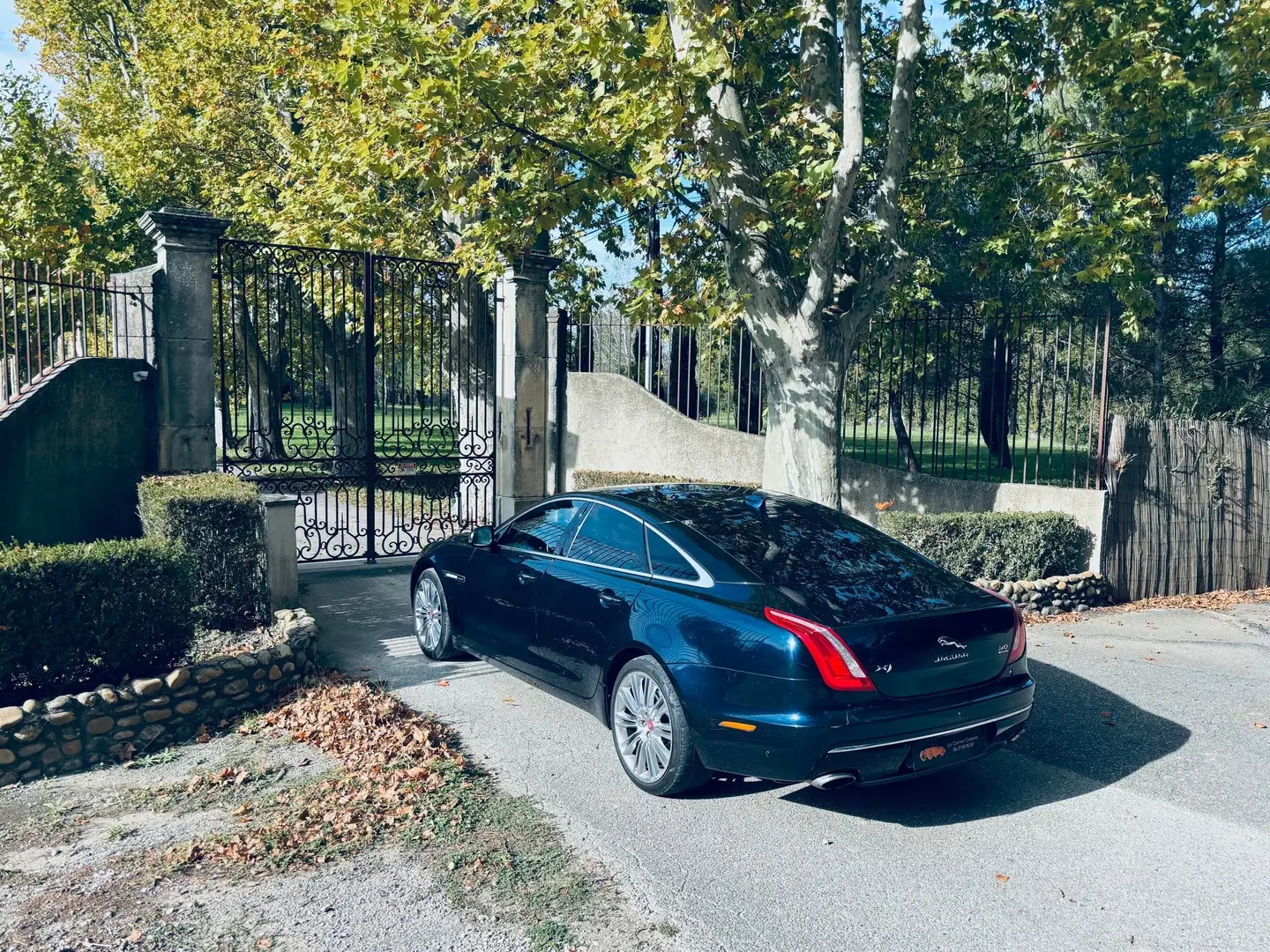 Jaguar XJ XJ V6 3.0 340 S/C AWD BVA8 Portfolio Bleu - 2