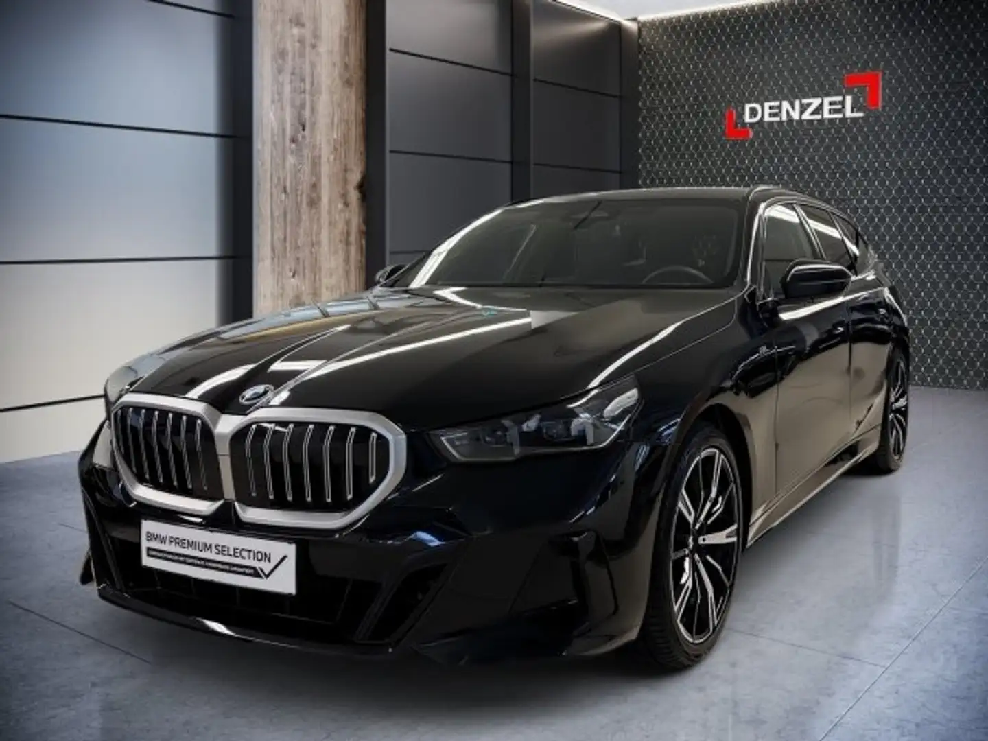 BMW 520 i Touring Schwarz - 2