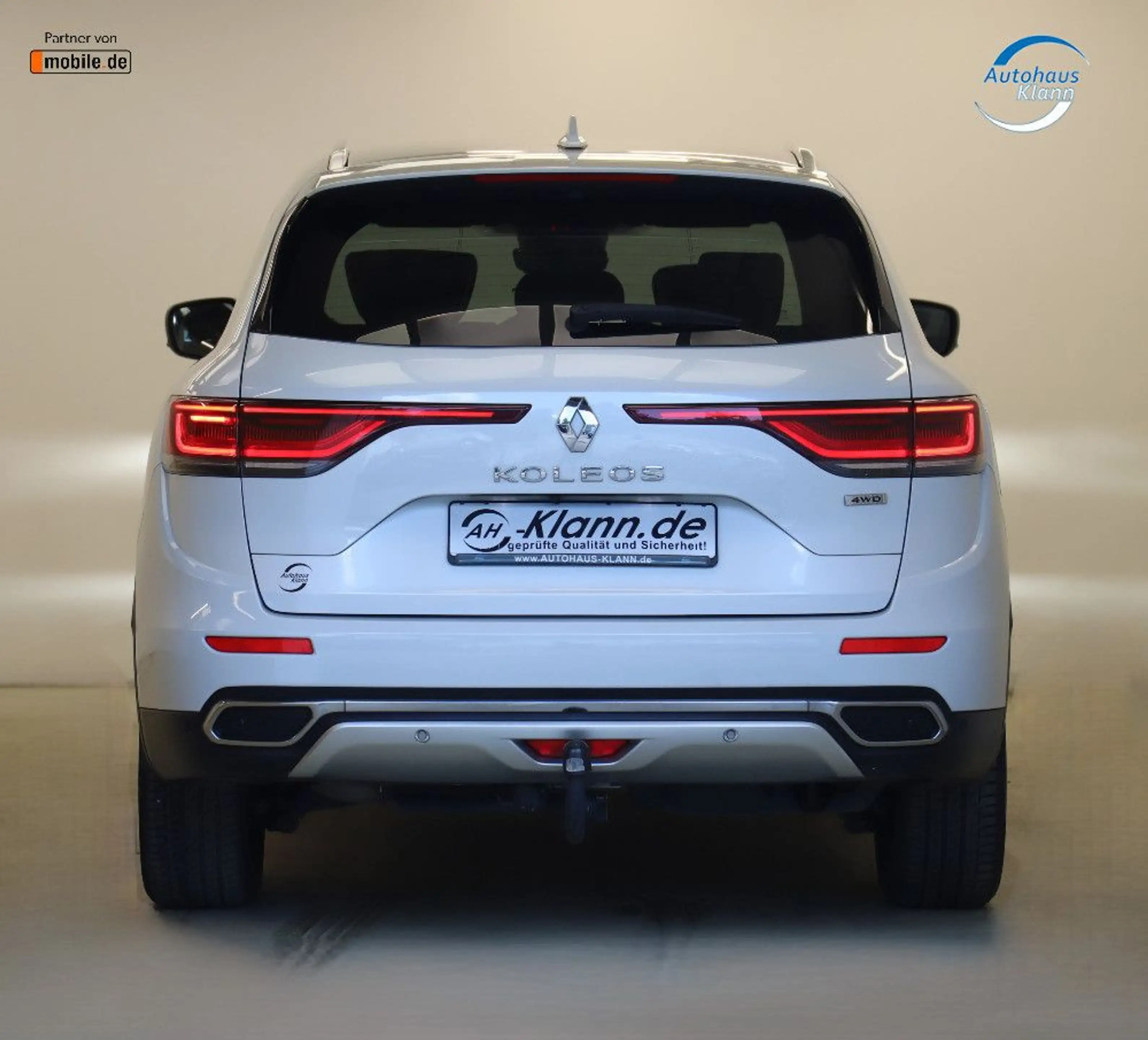 Renault Koleos 2.0dCi 184PS X-tronic Initiale Paris 4WD — photo 7