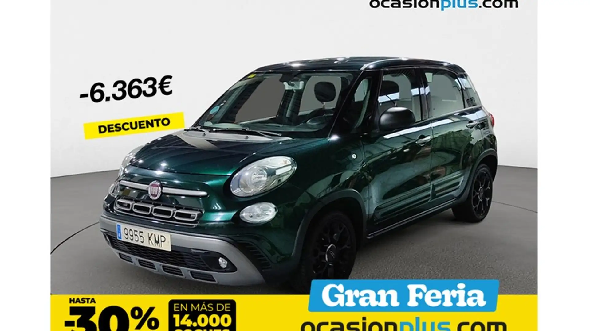 Fiat 500L 1.4 City Cross Verde - 1