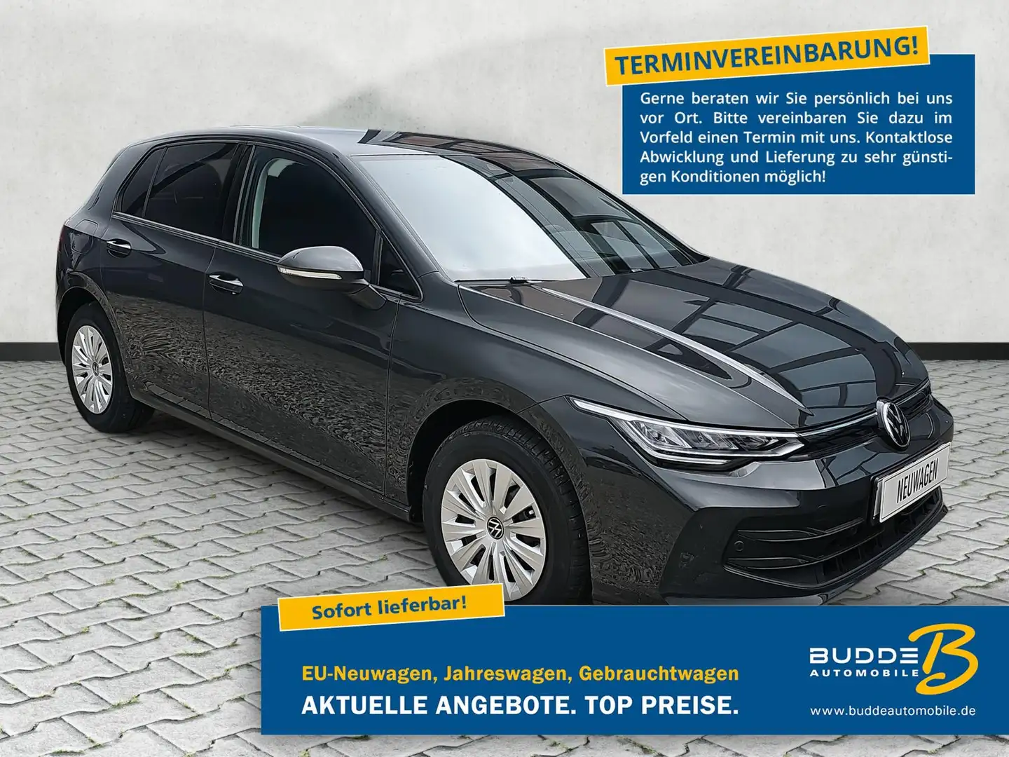 Volkswagen Golf 1.5 TSI Limited AHK Kamera Keyless Start Gri - 1