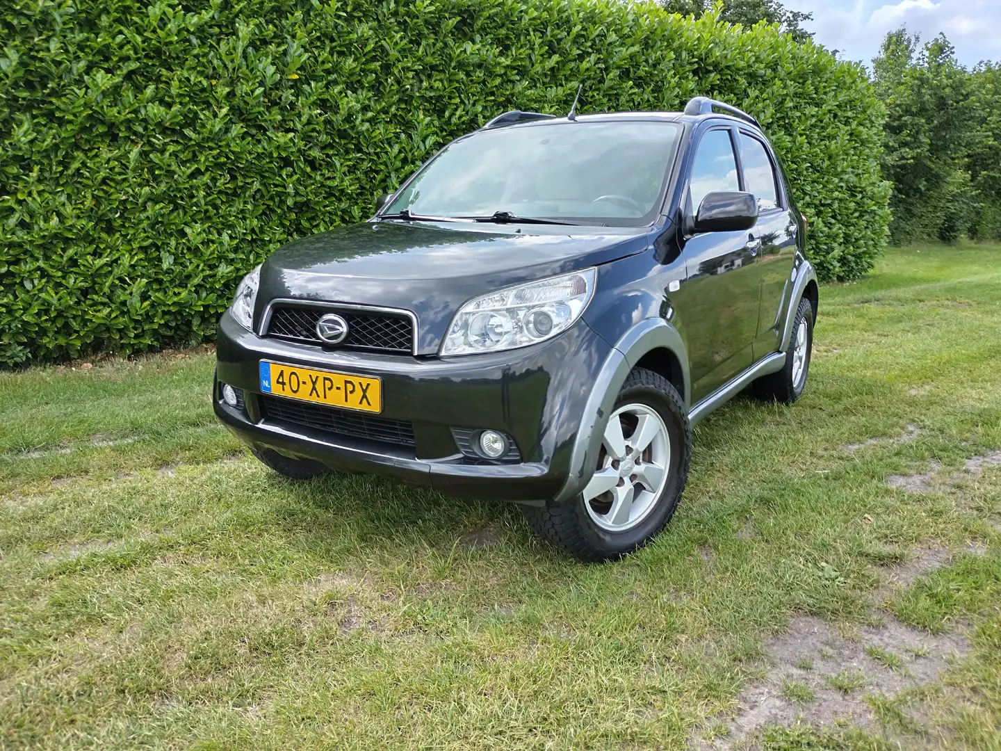 Daihatsu Terios Terios 1.5-16v Exclusive 4x4 Zwart - 1