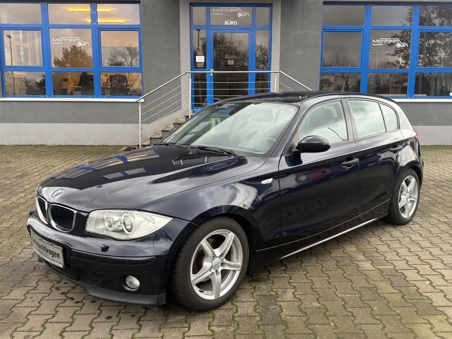 BMW 116 1 Limousine 116i--XENON-Klima-BC-- Blau - 1