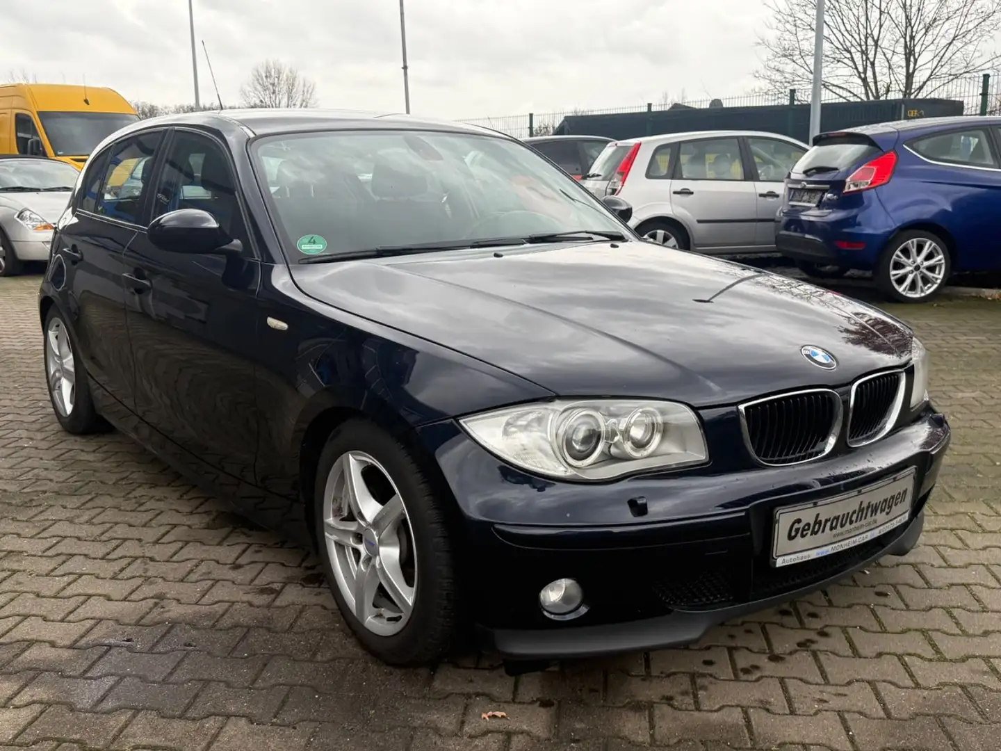 BMW 116 1 Limousine 116i--XENON-Klima-BC-- Blau - 2