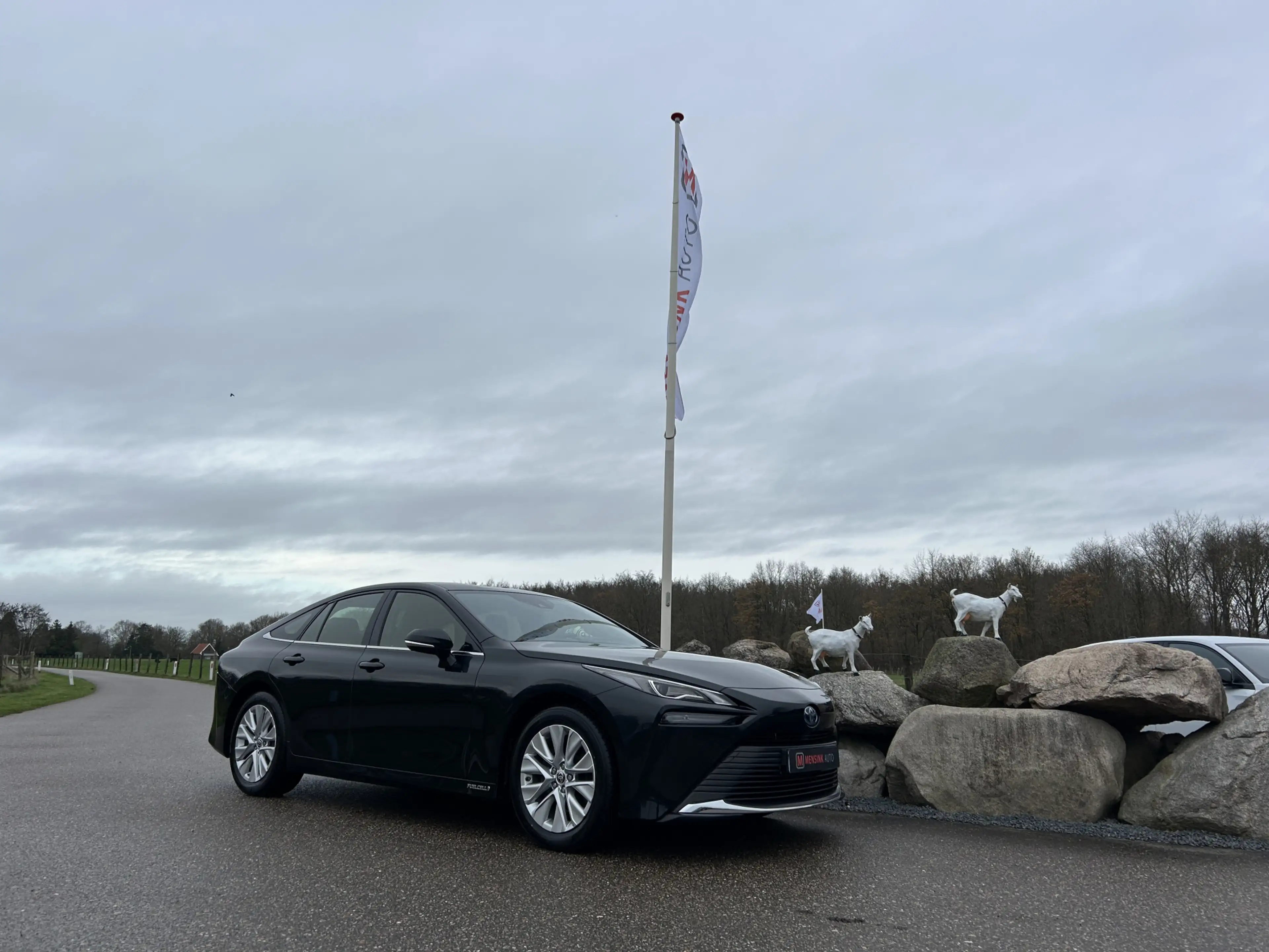 Toyota Mirai WATERSTOF H2 DYNAMIC JBL AUDIO APPLE CARPLAY NAVI — photo 6