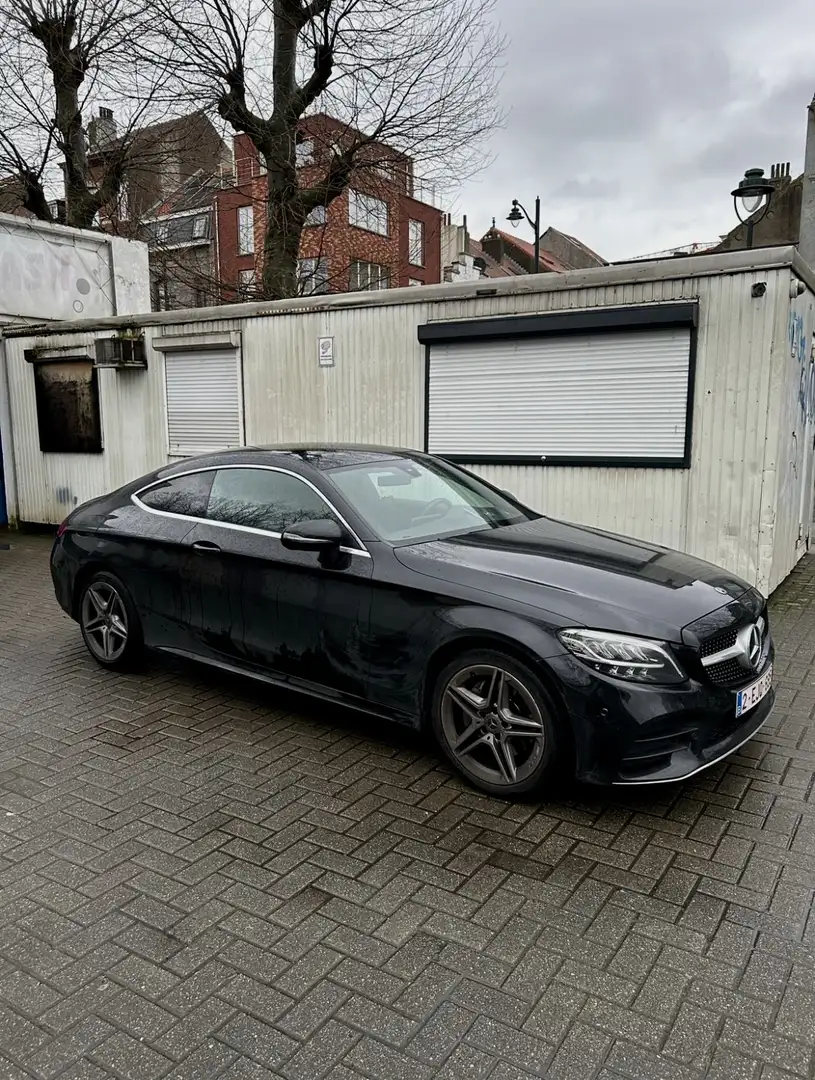 Mercedes-Benz C 180 Classe Coupé 9G-Tronic AMG Line - 1