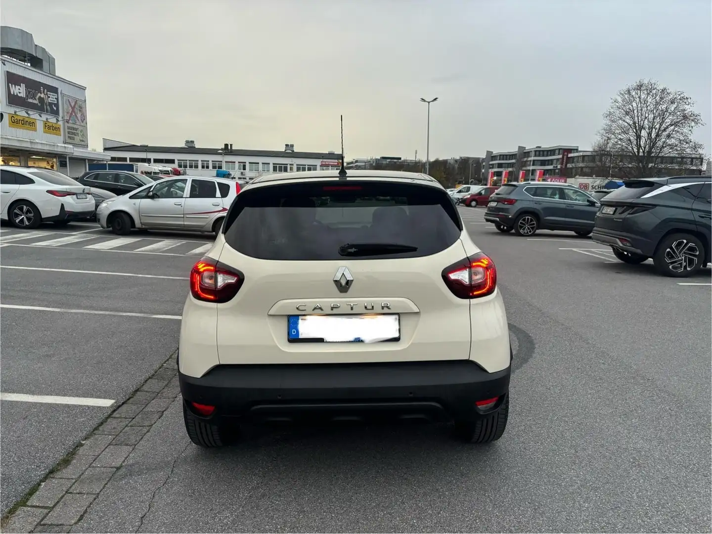 Renault Captur Captur (ENERGY) TCe 90 LIMITED Beige - 2