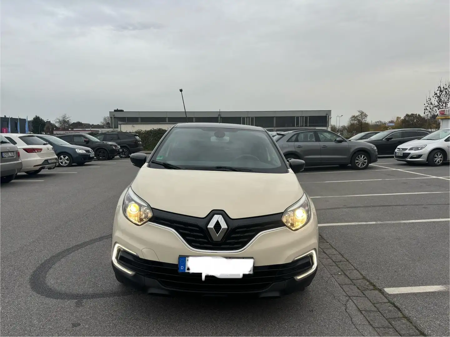 Renault Captur Captur (ENERGY) TCe 90 LIMITED Beige - 1