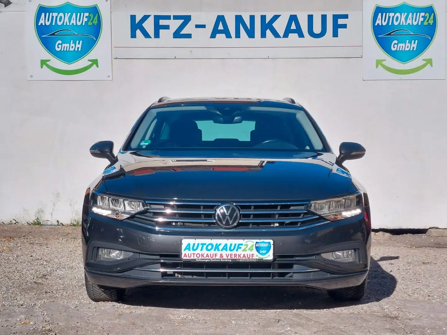 Volkswagen Passat Variant Business*ACC*PDC*LED*AHK*NAVI*AUT Gris - 2