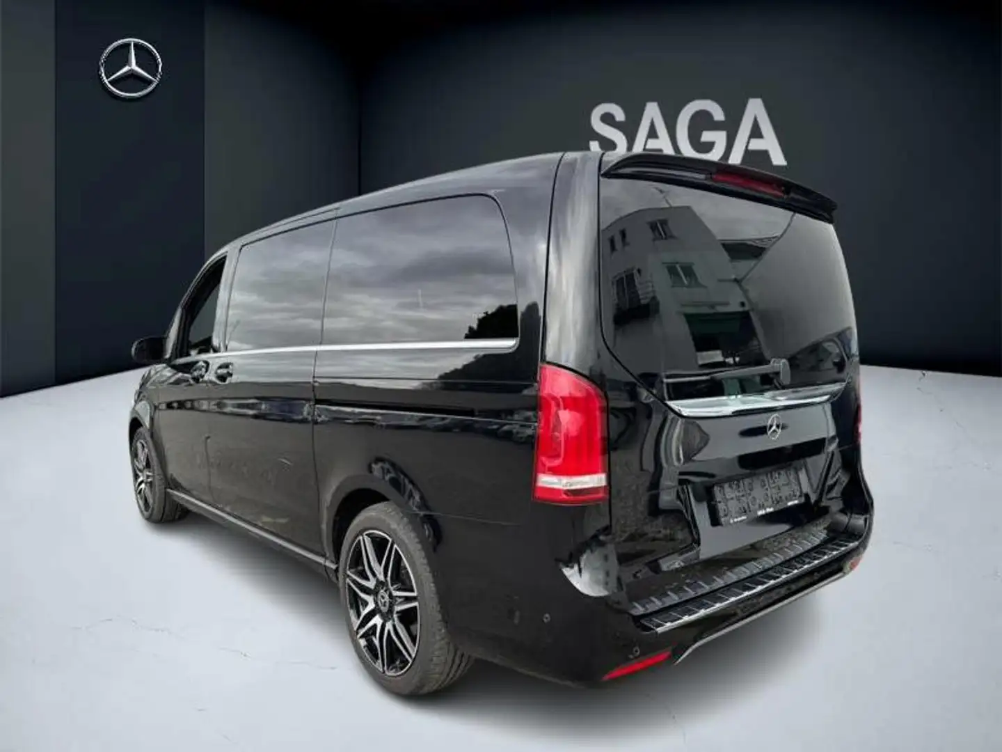 Mercedes-Benz V 250 Classe V d 4MATIC AVANTGARDE Long Schwarz - 2