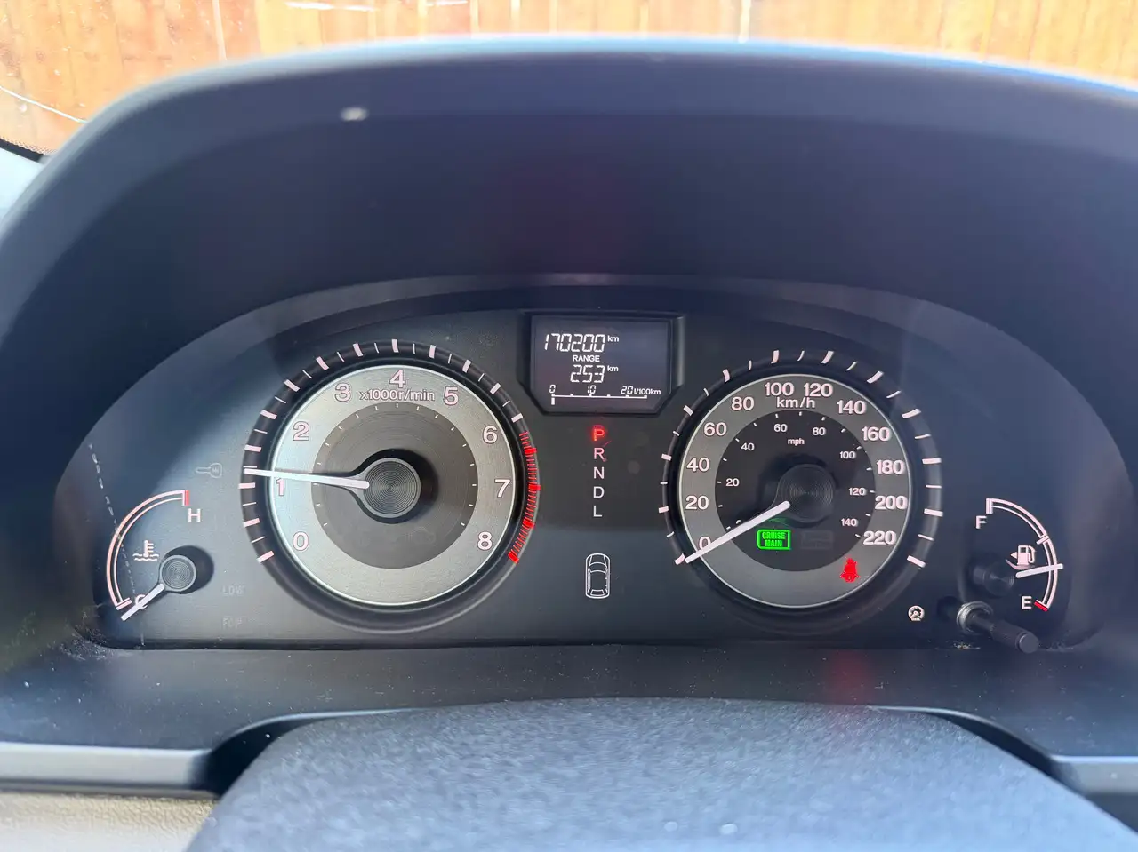 Honda Odyssey снимка Honda Odyssey