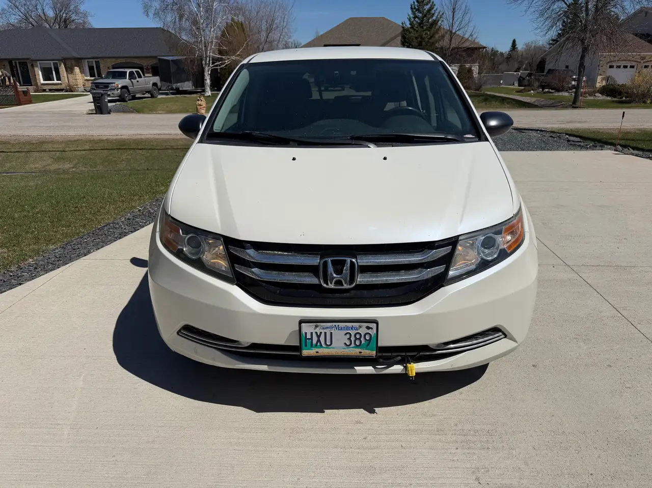 Honda Odyssey снимка Honda Odyssey