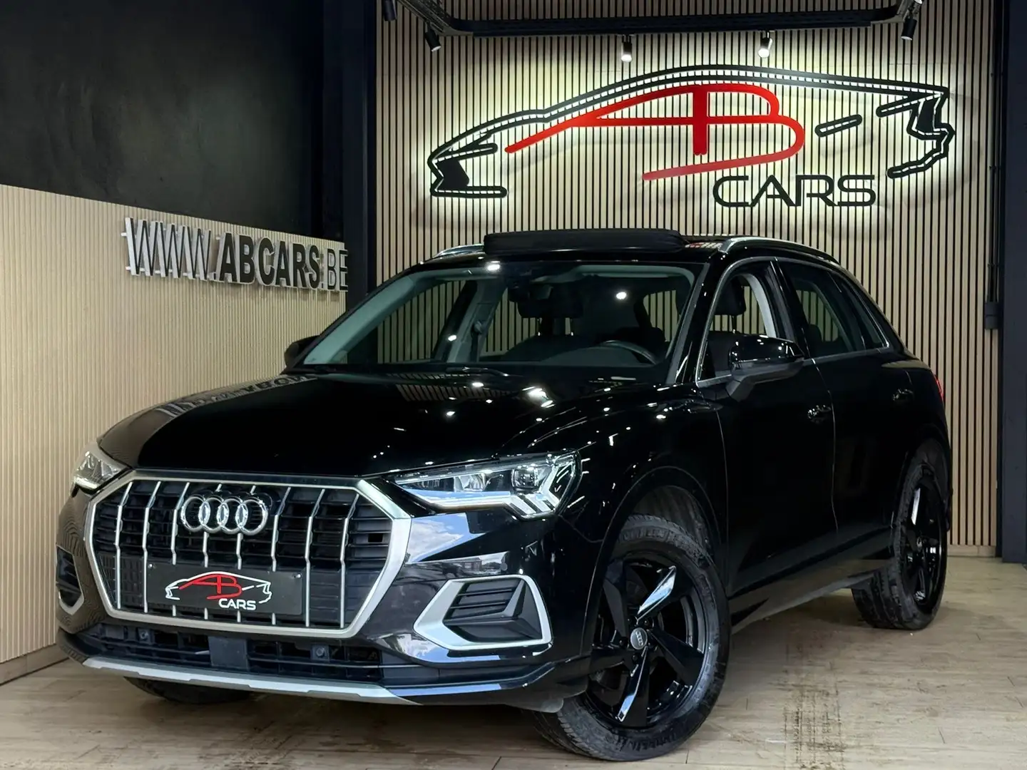 Audi Q3 Q3 35 * S PORT * GARANTIE 12 MOIS * COCKPIT LINE Negro - 1