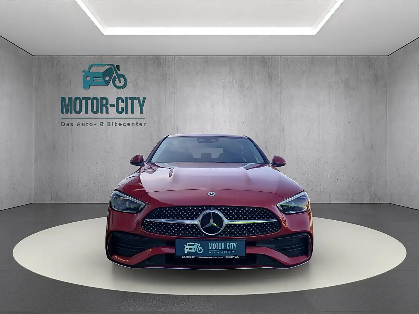 Mercedes-Benz C 220 d 4MATIC Aut. Rot - 2
