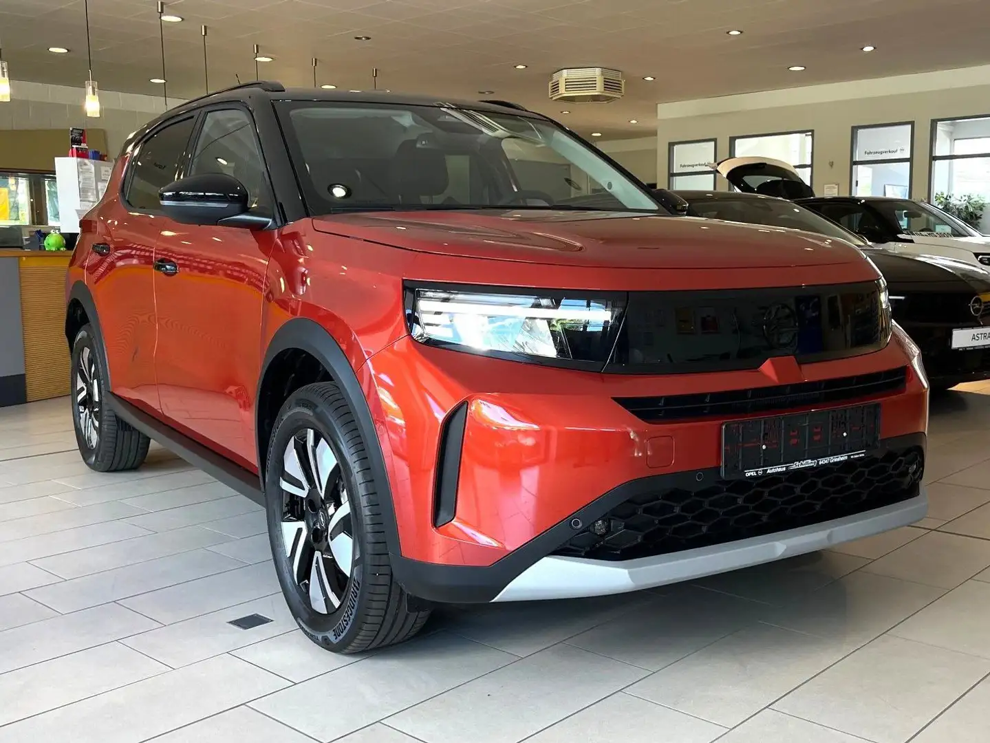 Opel Frontera Frontera-e GS Tech-Paket Rot - 1