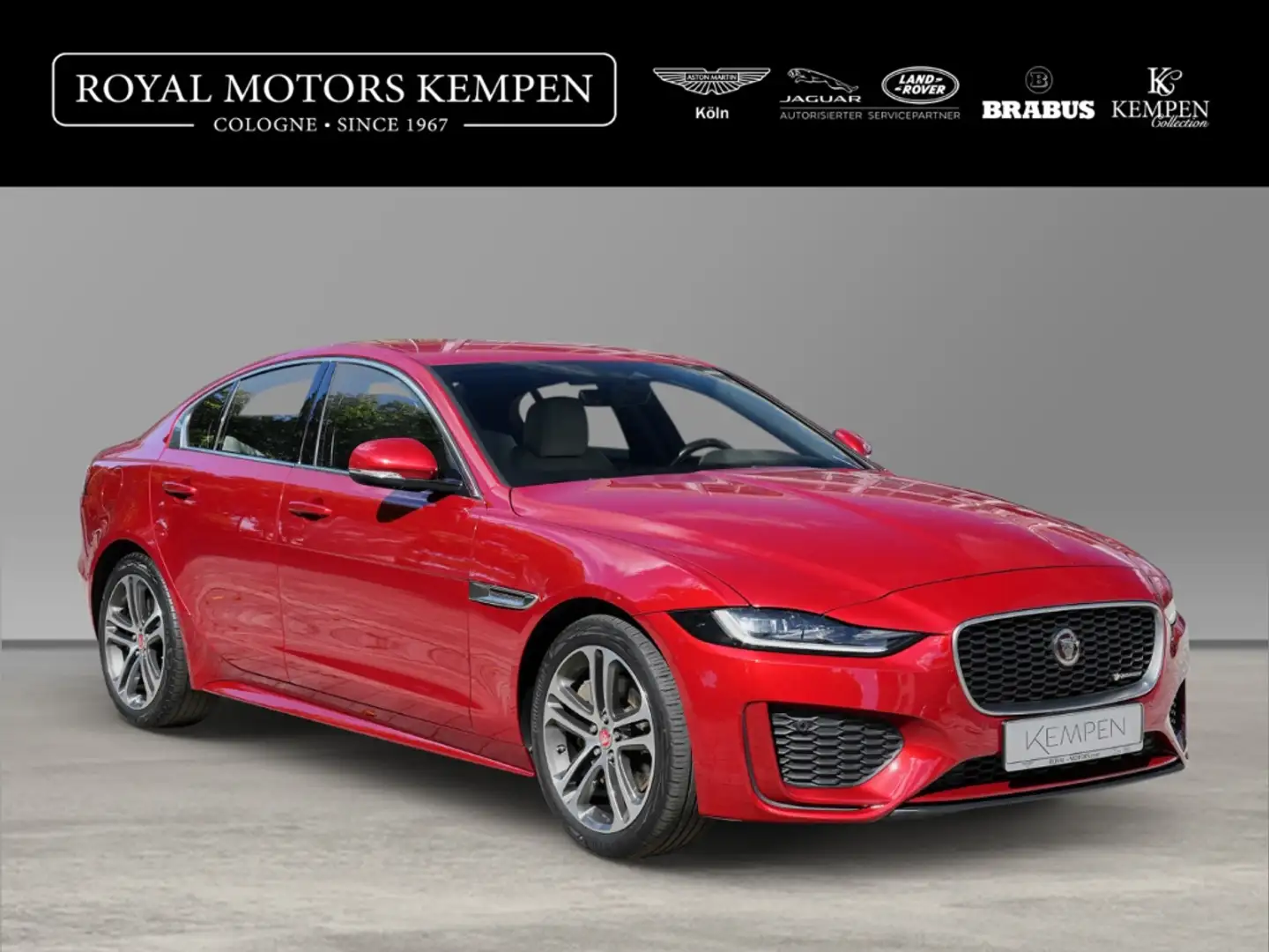 Jaguar XE R-Dynamic HSE D200 Mild-Hybrid EU6d Rouge - 2
