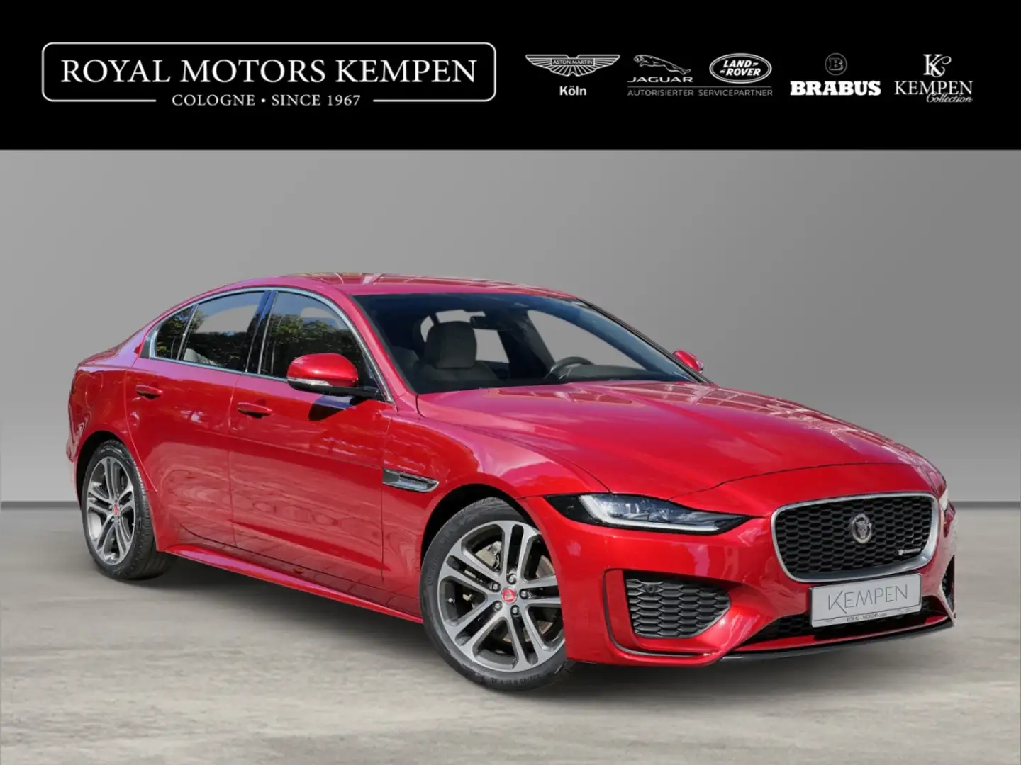 Jaguar XE R-Dynamic HSE D200 Mild-Hybrid EU6d Rouge - 1