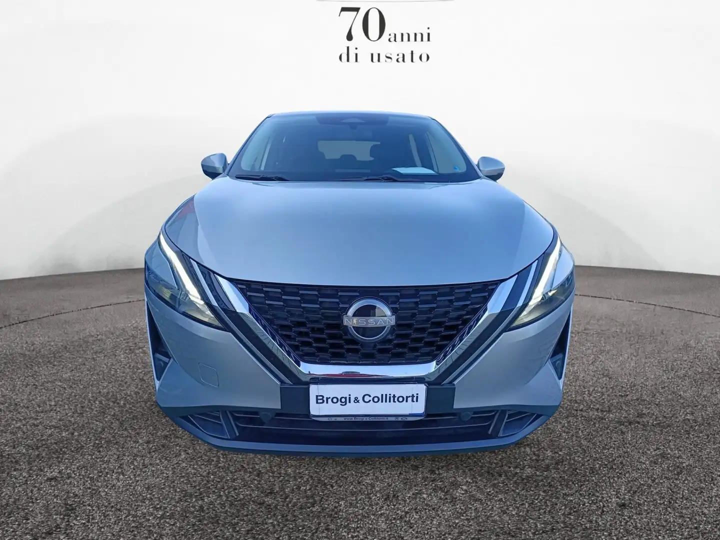 Nissan Qashqai 1.3 mhev Acenta 2wd 140cv Argent - 2