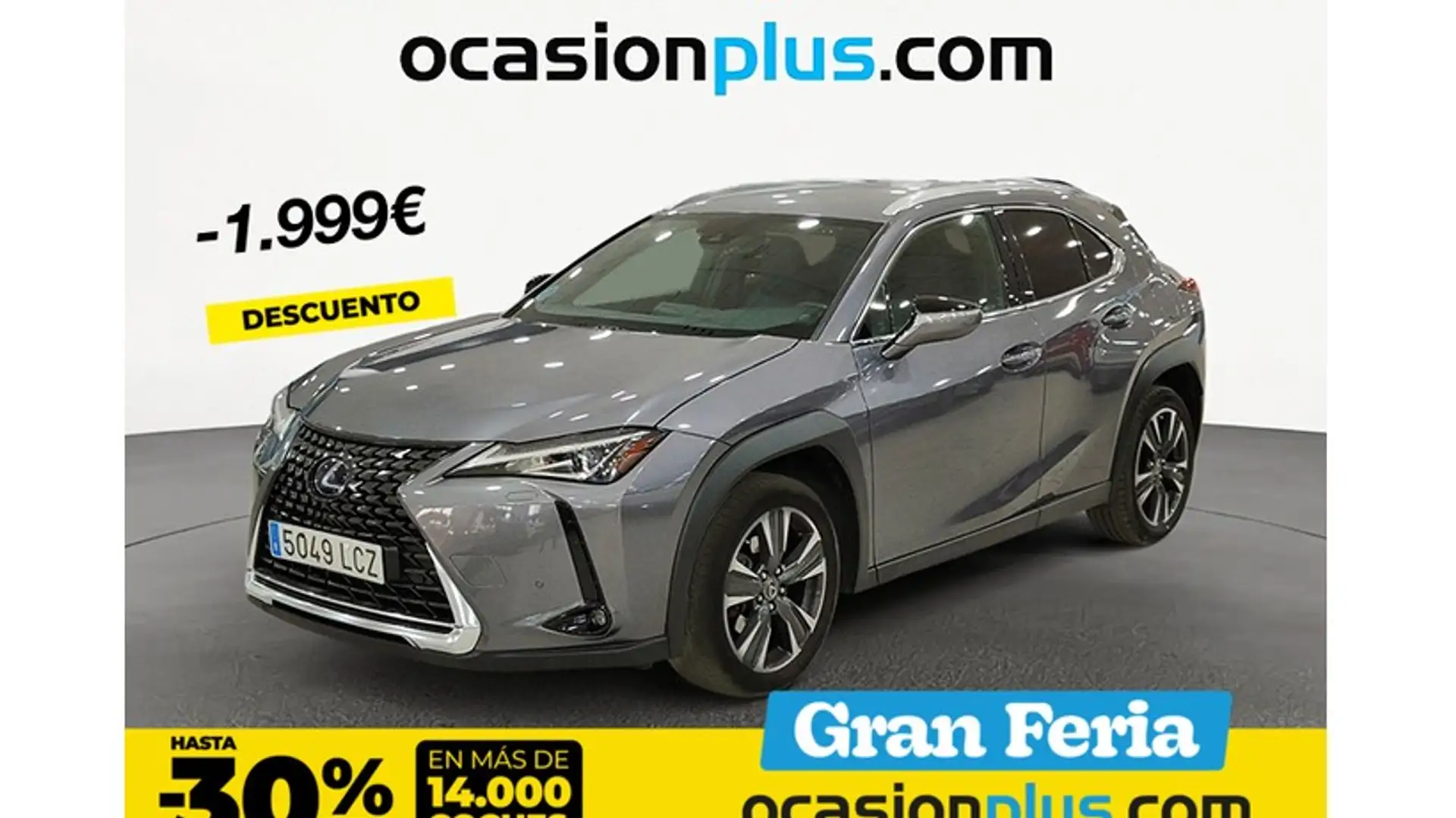 Lexus UX 250h Executive Navigation 2WD Gris - 1