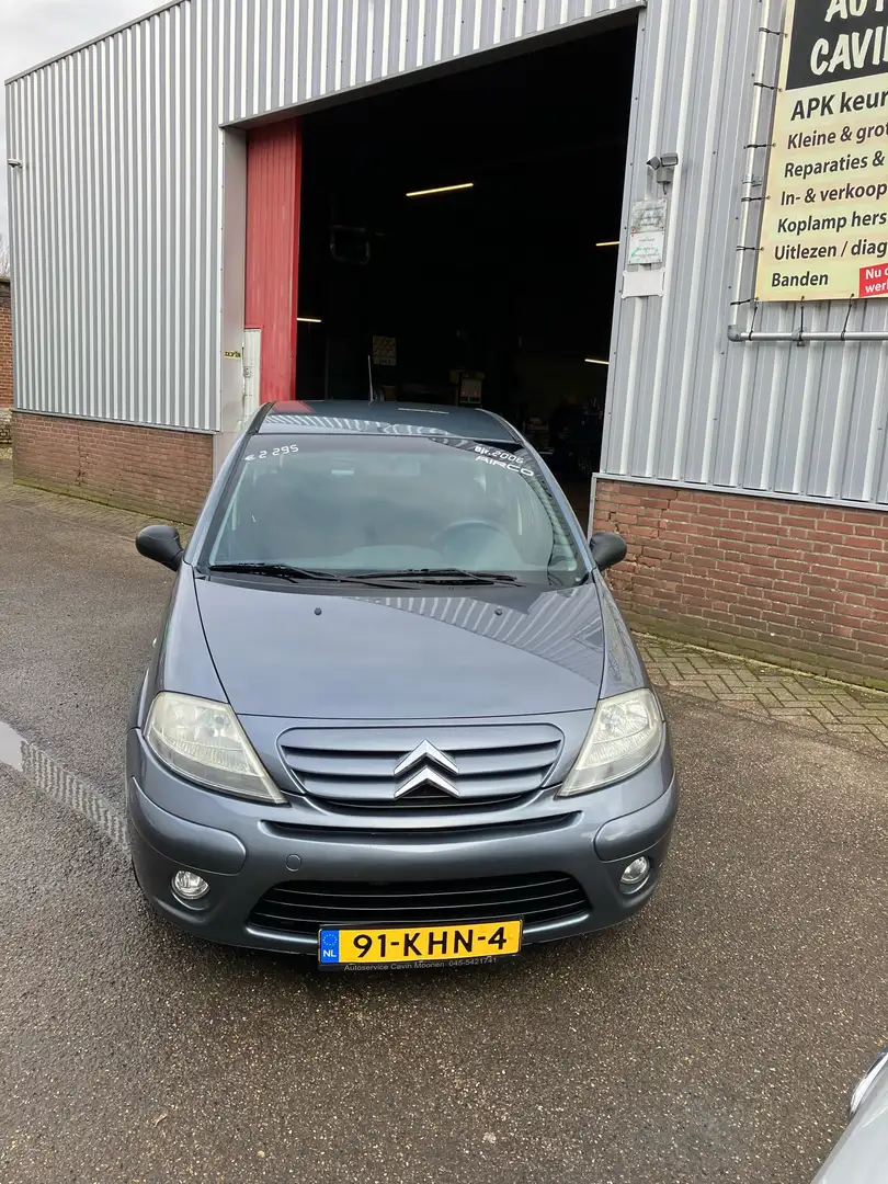 Citroen C3 1.4i Ligne Prestige Grijs - 1