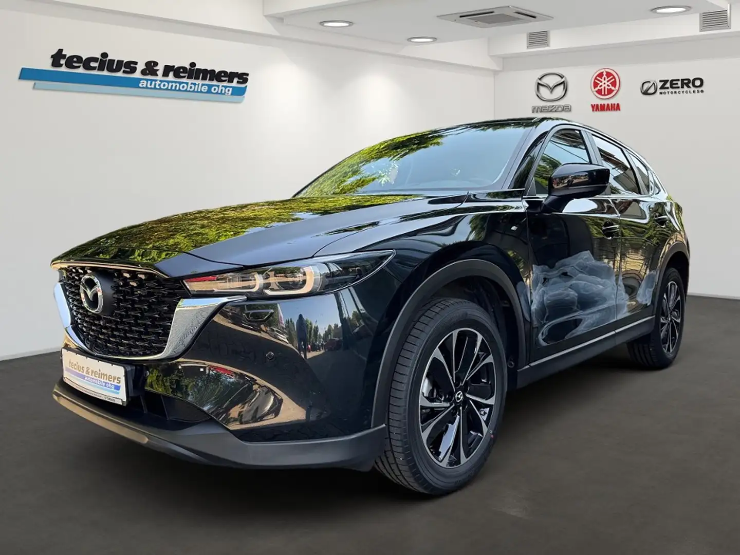 Mazda CX-5 SKYACTIV-G 165 Advantage Kamera/WKR Schwarz - 1