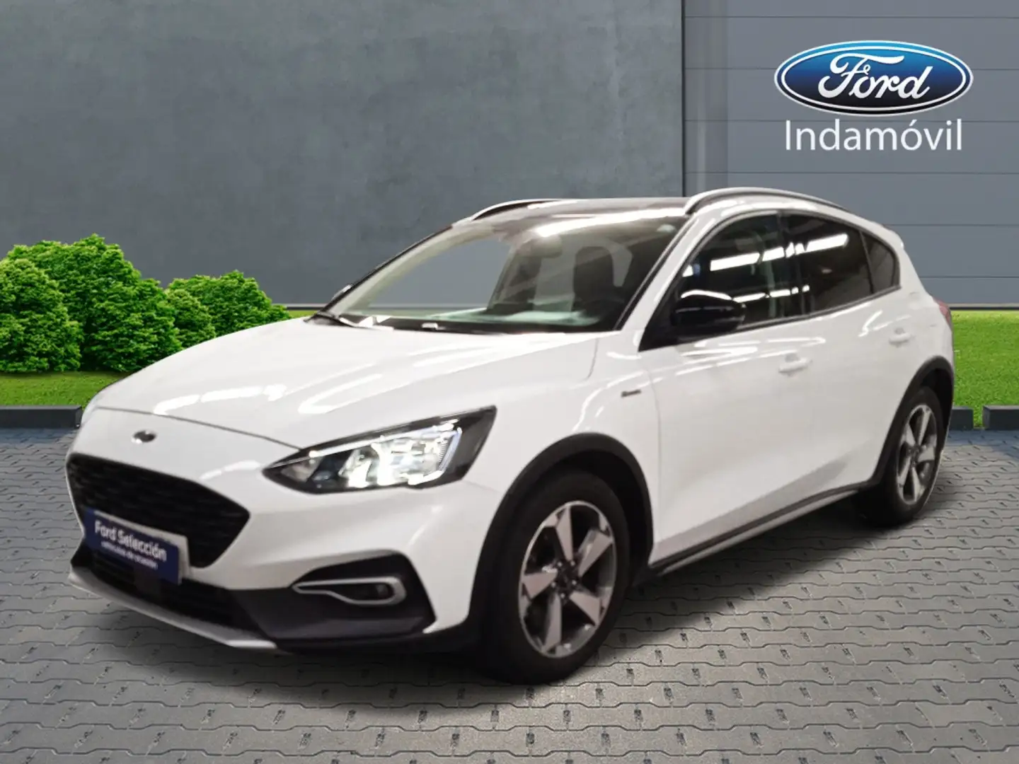 Ford Focus 1.0 Ecoboost MHEV Active X 125 Blanc - 1
