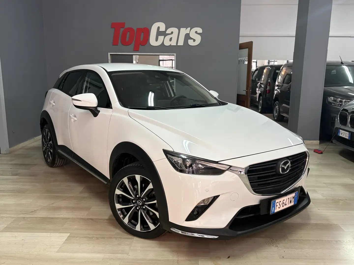 Mazda CX-3 1.8 Exceed navi 2wd 115cv auto my18 Bianco - 1