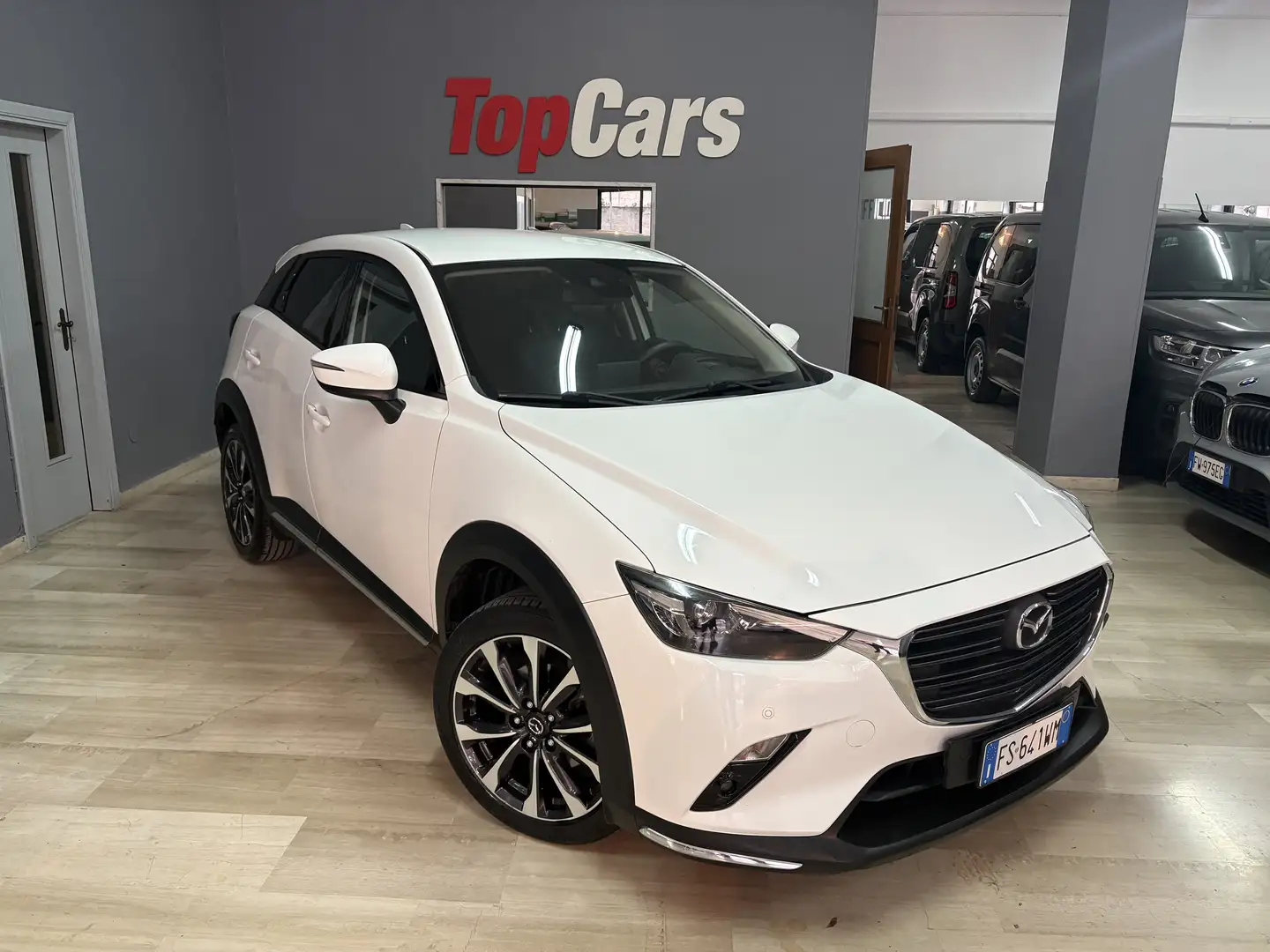 Mazda CX-3 1.8 Exceed navi 2wd 115cv auto my18 Bianco - 2