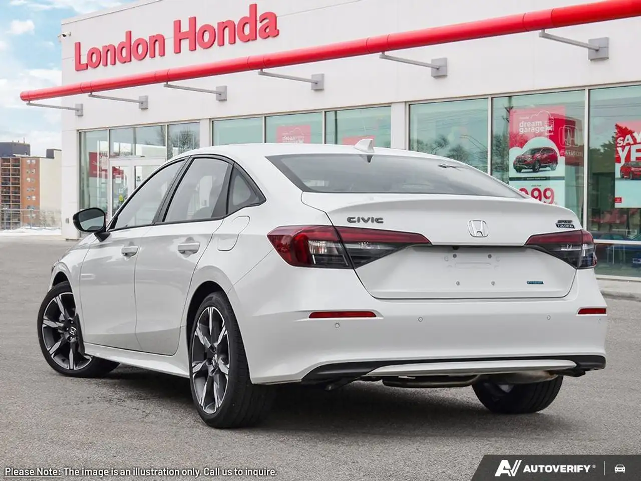 Honda Civic снимка Honda Civic