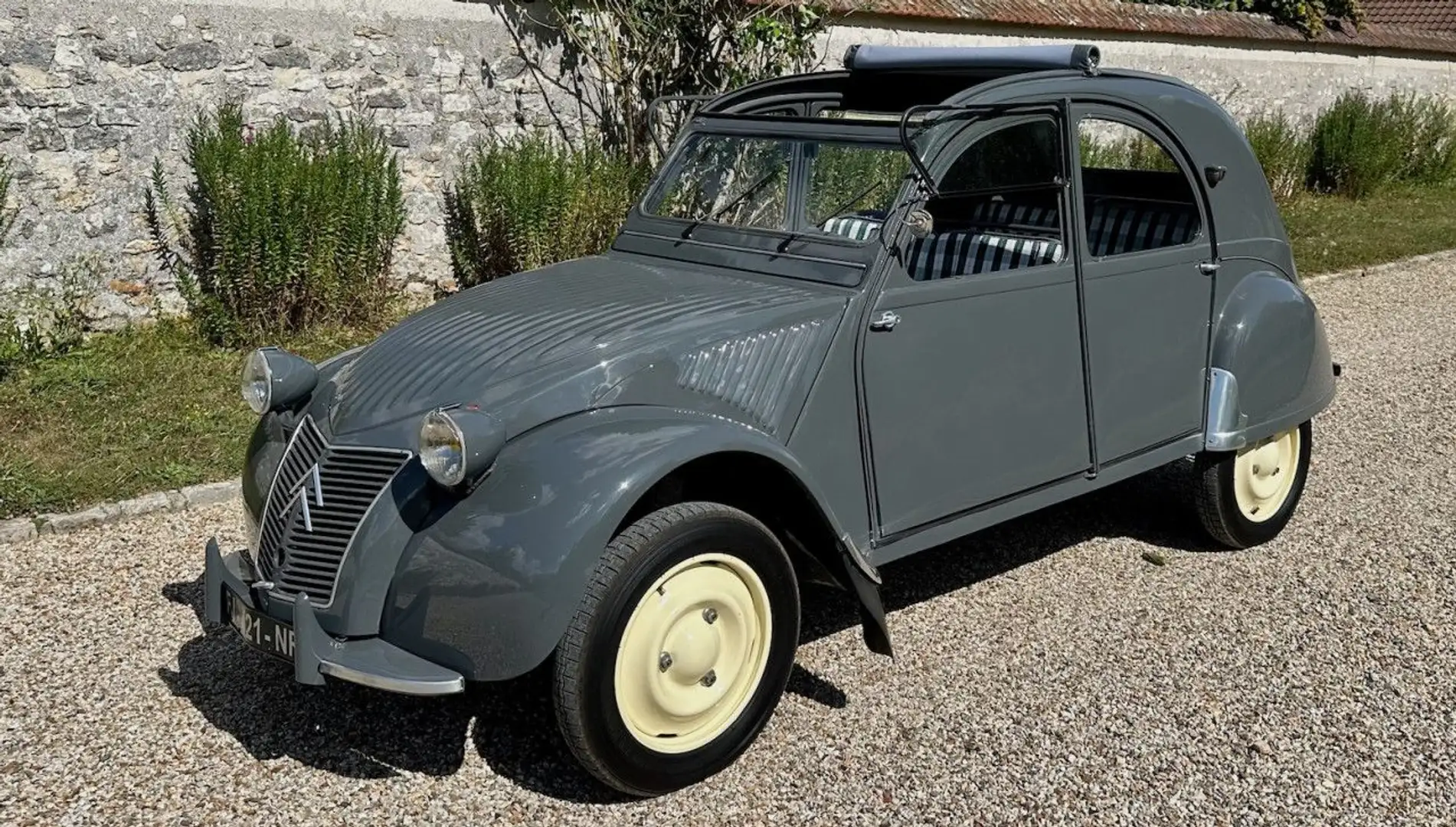 Citroen 2CV type a 1954 Grijs - 1