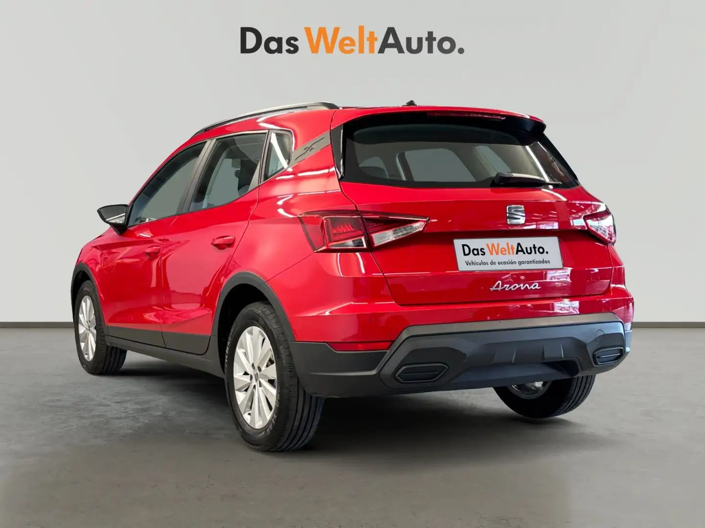 SEAT Arona 1.0 TSI S&S Style 110 Rouge - 2