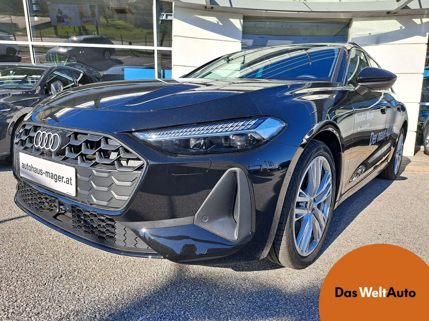 Audi A5 TDI Zwart - 1
