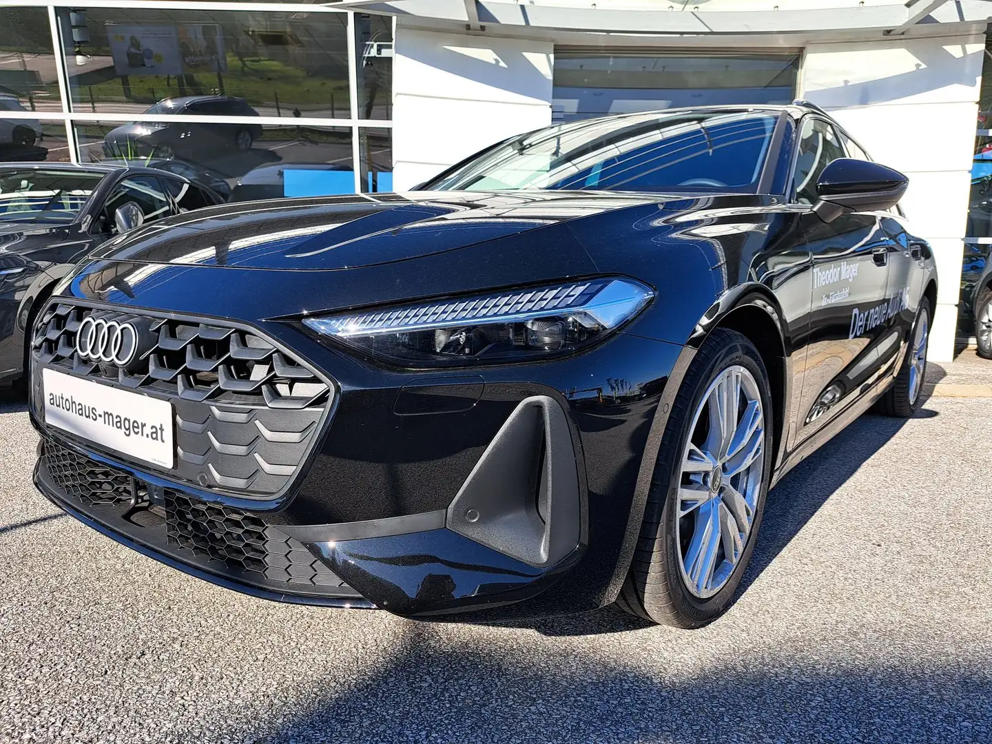 Audi A5 TDI Schwarz - 2