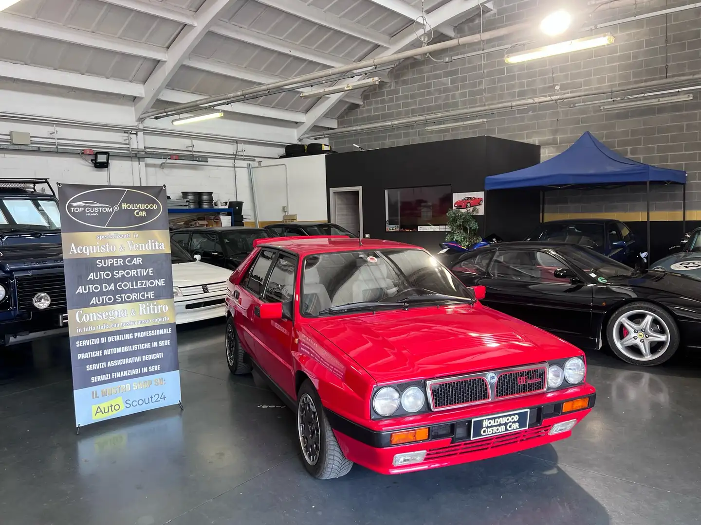 Lancia Delta 2.0 integrale 8 valvole  …. VENDUTA !! - 1