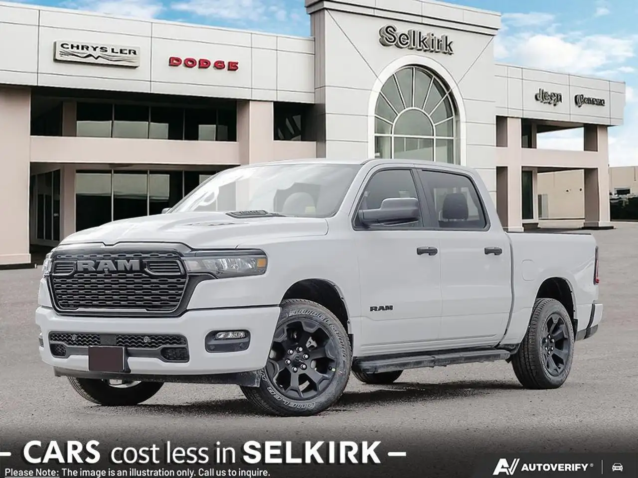 2026 RAM 1500