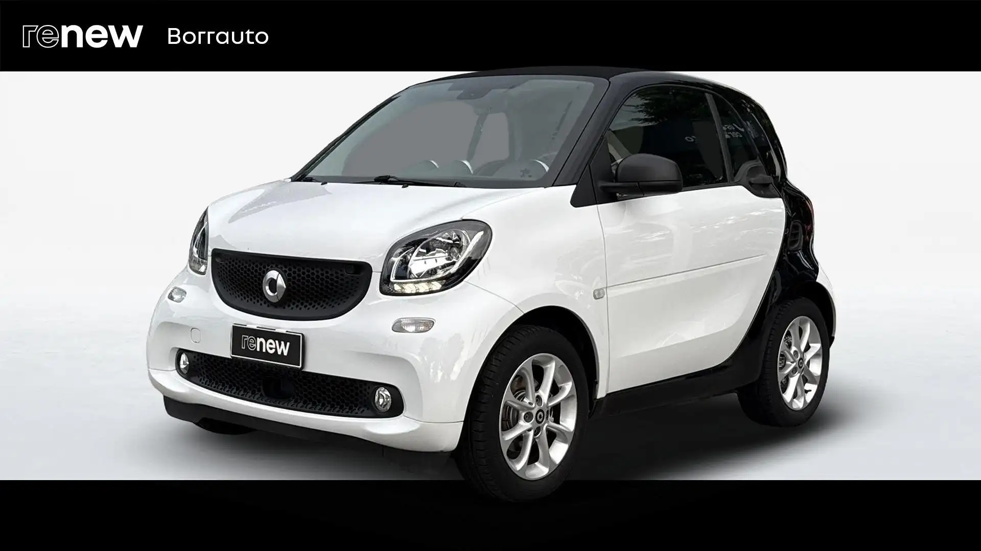 smart forTwo coupe 1.0 71cv Passion twinamic my18 Белый - 1