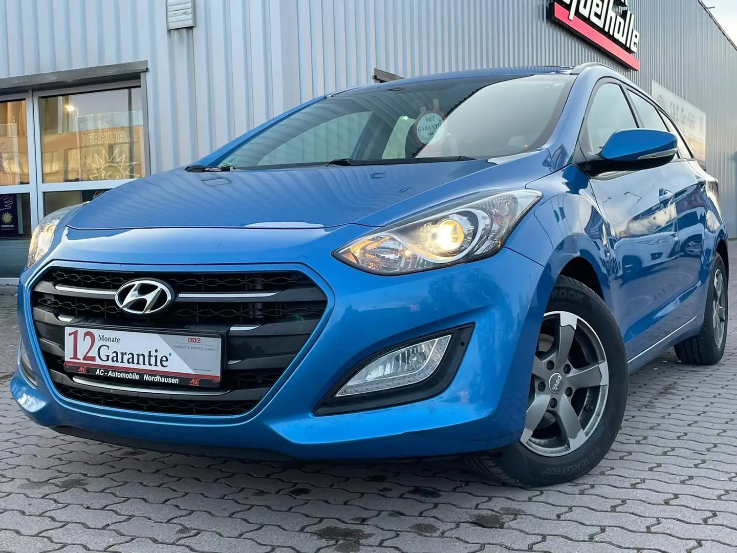 Hyundai i30 cw Trend blue Blu/Azzurro - 1