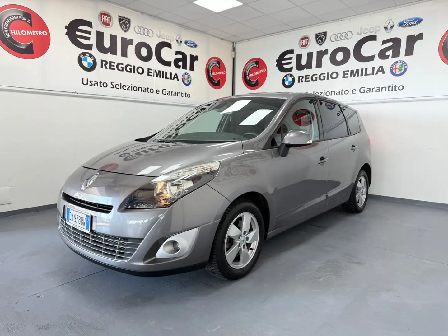 Renault Scenic Scénic 1.5 dCi 110CV Dynamique Grigio - 1