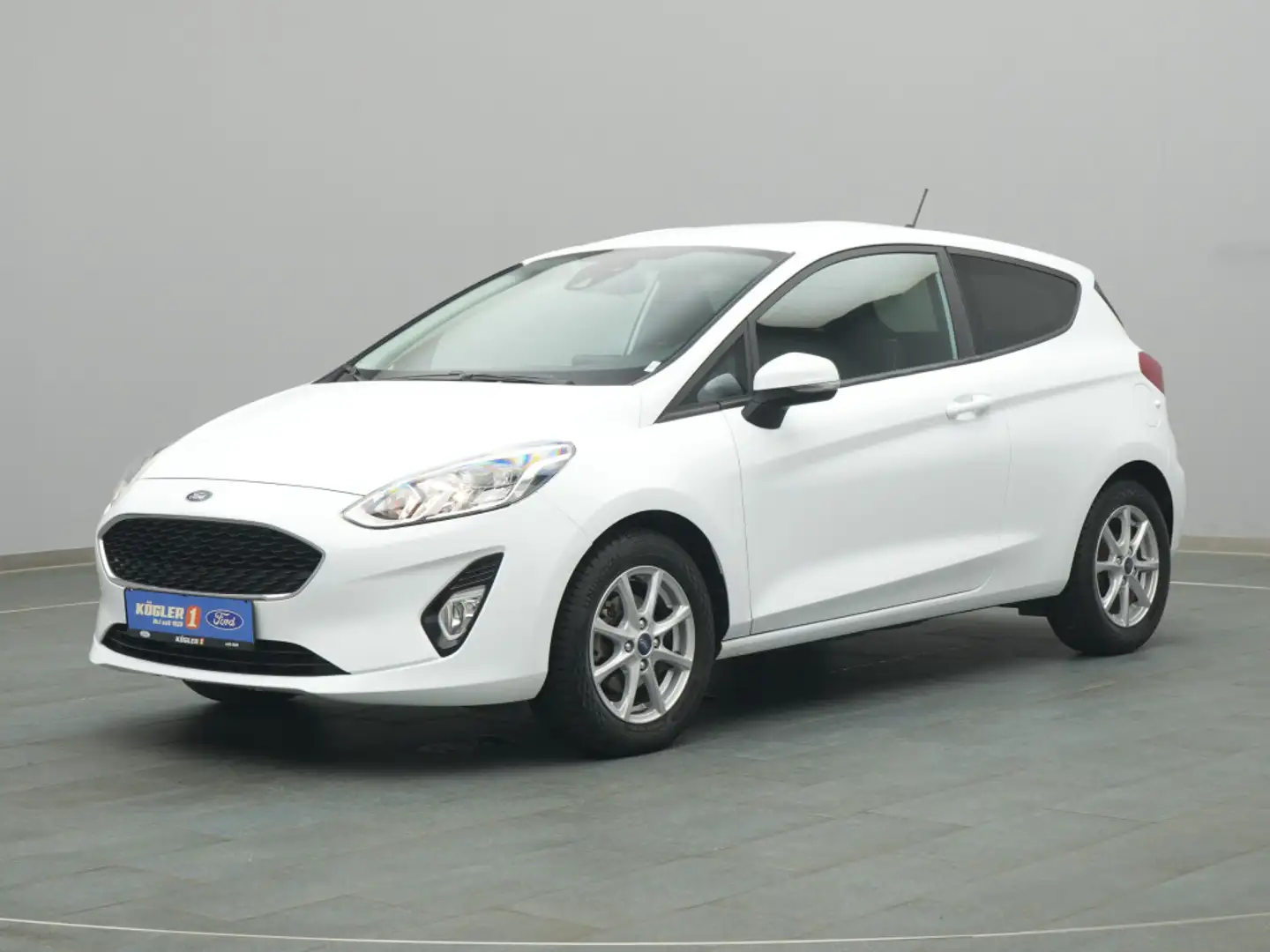 Ford Fiesta Cool&Connect 95PS/Technik&Winter-Paket Wit - 2