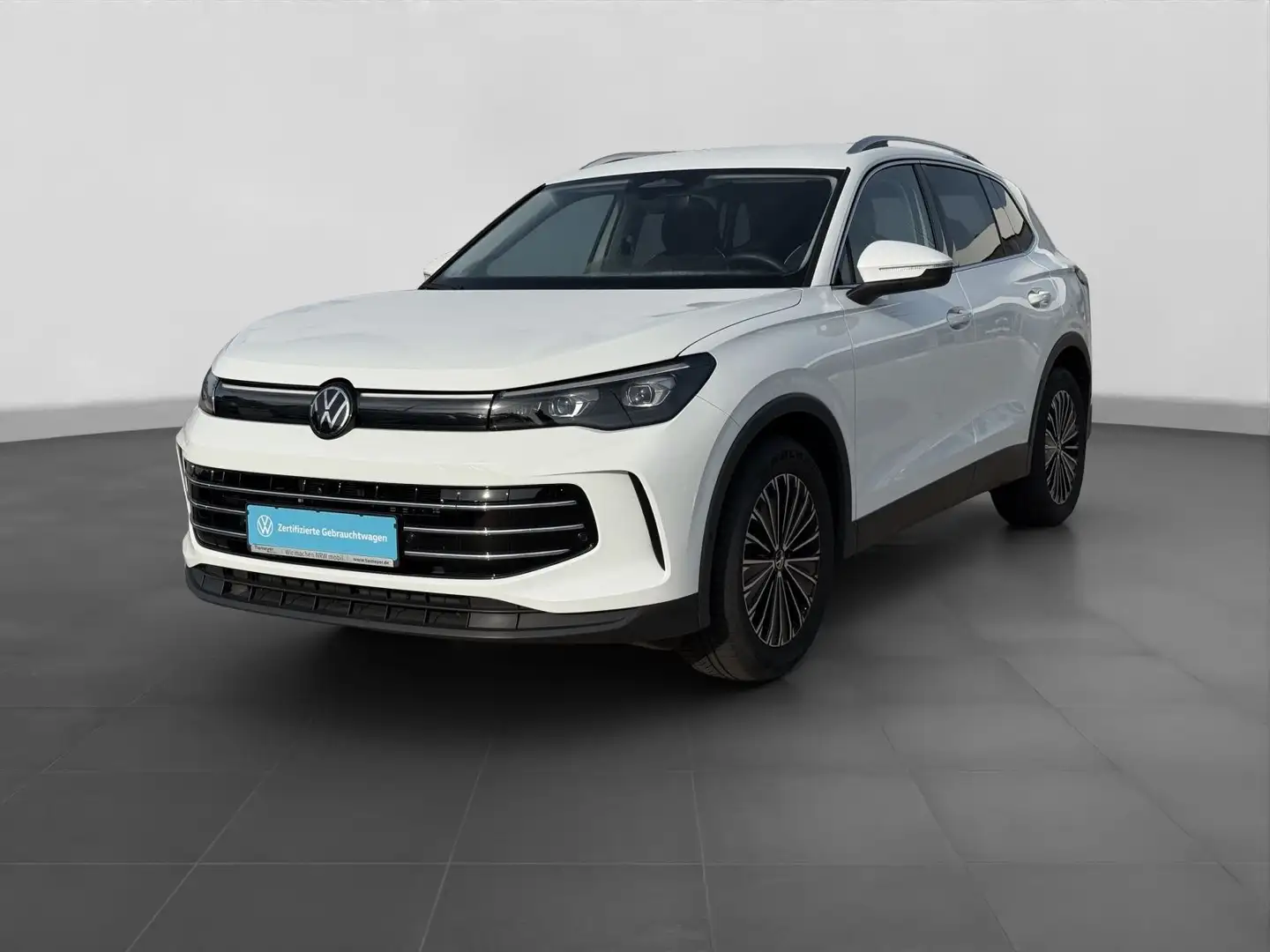 Volkswagen Tiguan 1.5 TSI DSG ELEGANCE NAVI AHK KAMERA MATR Blanc - 2